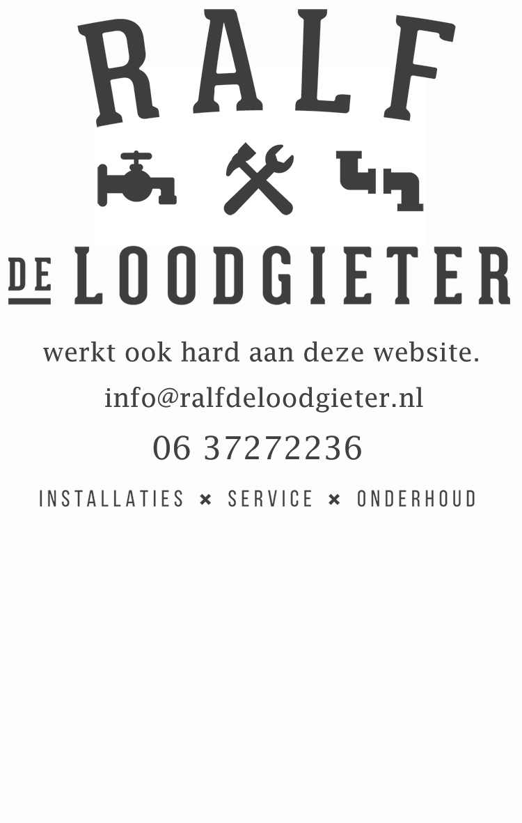 Ralf de Loodgieter